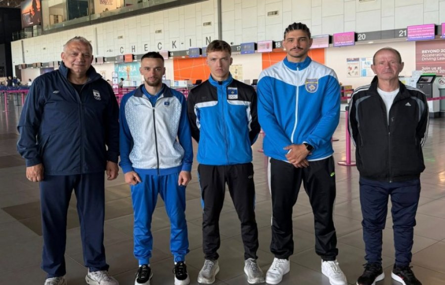 Kosova me tre boksierë në turneun ndërkombëtar “Grand Prix” në Zagreb Kosova me tre boksierë në turneun ndërkombëtar “Grand Prix” në Zagreb