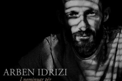 Arben Idrizi është nominuar për Çmimin e Bashkimit Evropian për Letërsi 2026