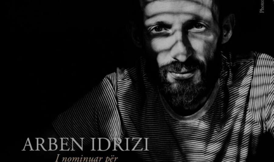 Arben Idrizi është nominuar për Çmimin e Bashkimit Evropian për Letërsi 2026