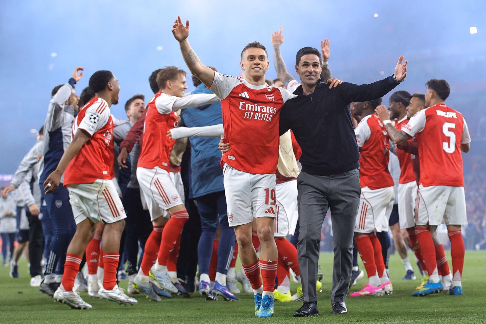 Arsenali shpallet kampion i Anglisë Arsenali shpallet kampion i Anglisë