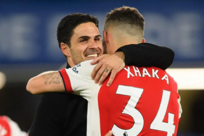 Granit Xhaka uron Arsenalin për titullin kampion të Ligës Premier