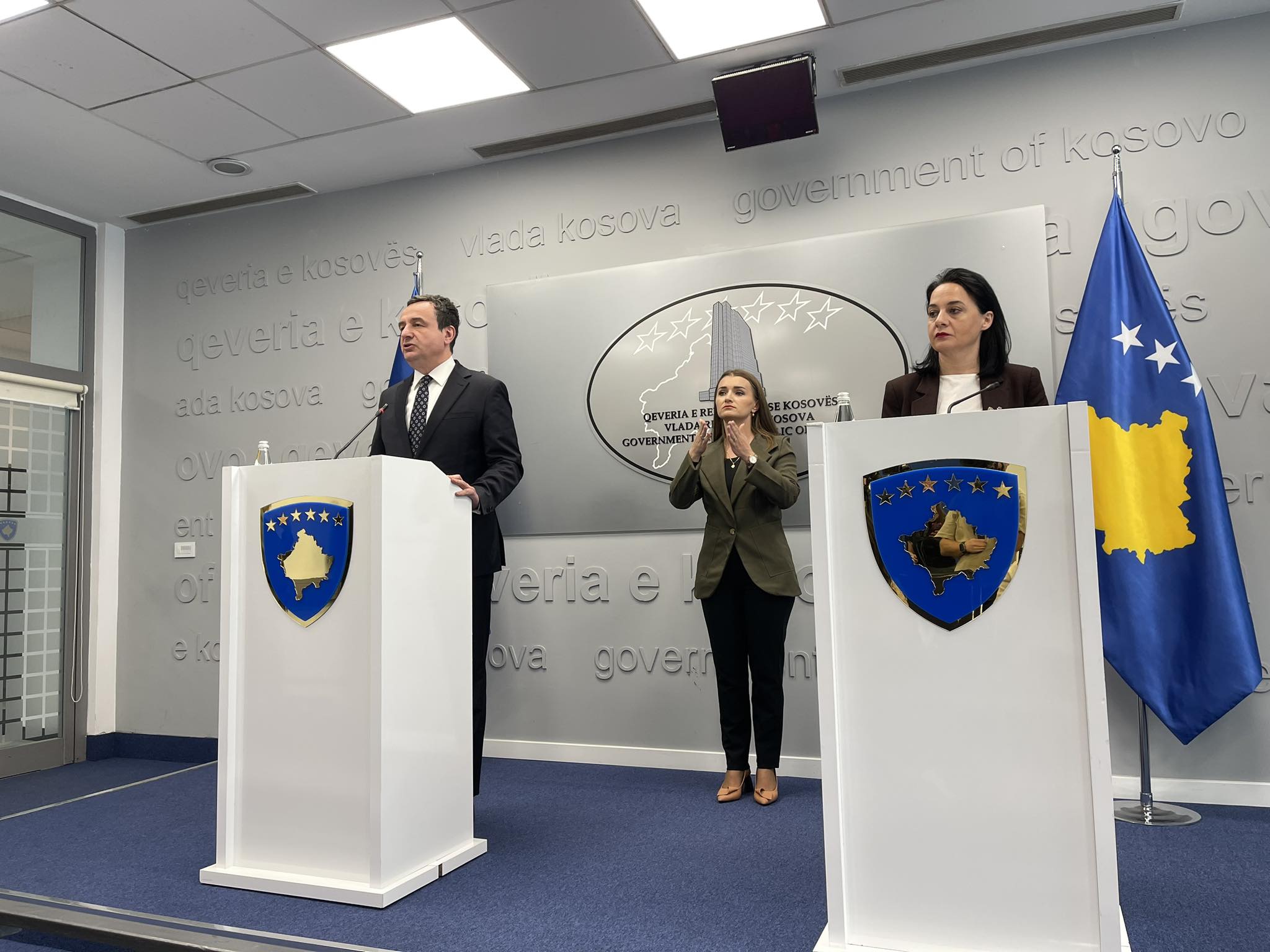 Kurti flet për sfidat e sistemit kadastral, Pacolli sqaron ‘shkarkimin’ e drejtorit të Kadastrës