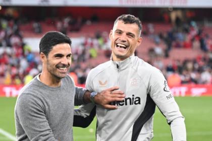 Reagon Granit Xhaka: Mesazh special për Mikel Artetën pas titullit të Arsenalit
