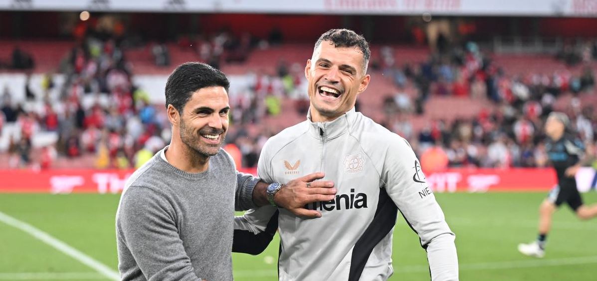 Reagon Granit Xhaka: Mesazh special për Mikel Artetën pas titullit të Arsenalit