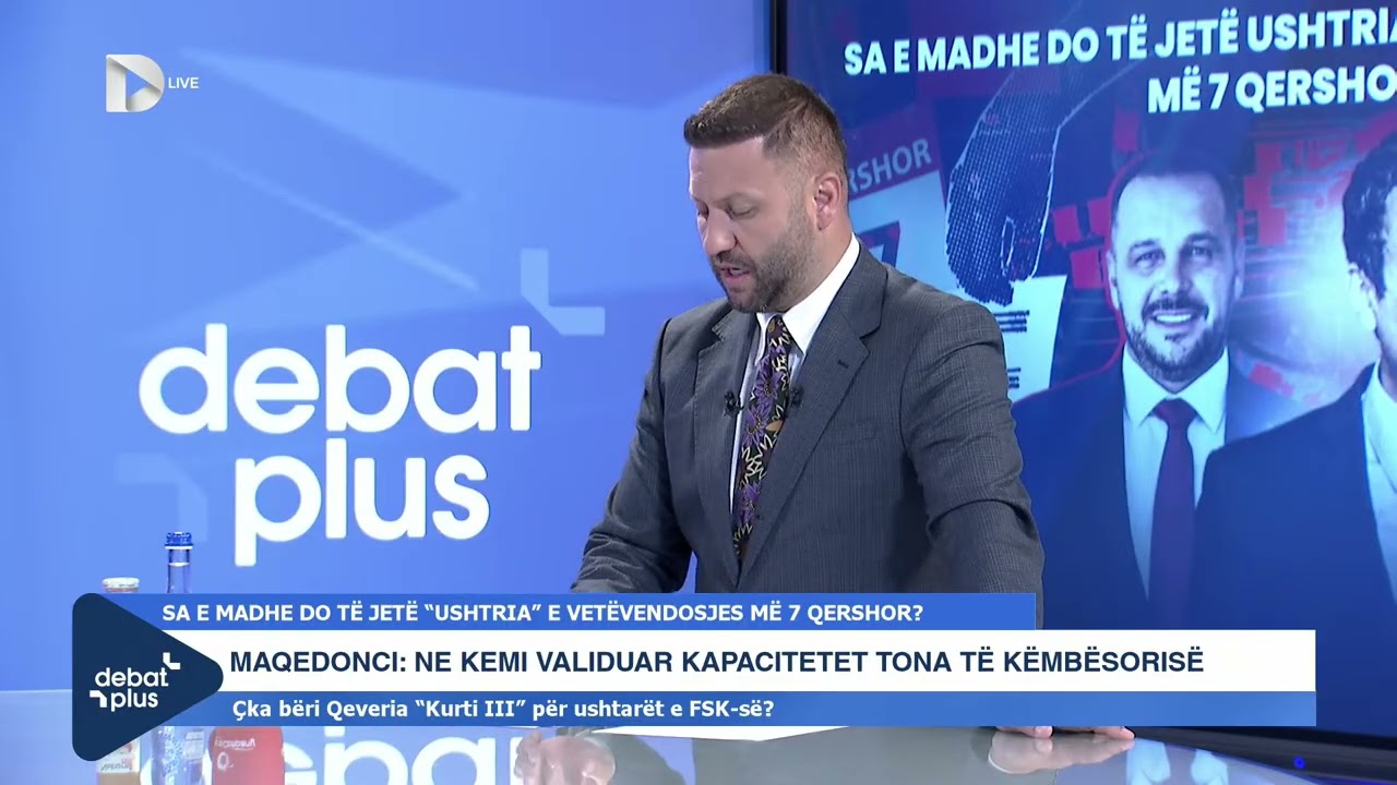 Kapacitet ajrore që ka Kosova, Maqedonci tregon edhe për fabrikat e municionit