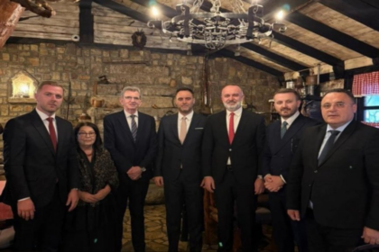 Konjufca: Shqiptarët e Malit të Zi pjesë e pandashme e kombit tonë