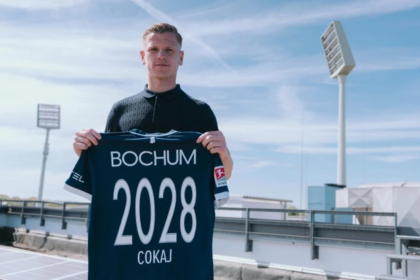 Zyrtare: Enis Çokaj transferohet te Bochum