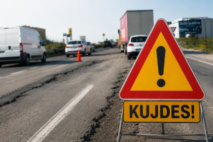 Dëmtohet sërish kyçja për në Mazgit, ministria del me njoftim dhe apelon për kujdes gjatë vozitjes