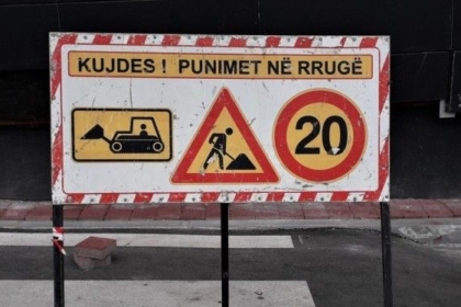LAMM: Vazhdojnë punimet në rrugën Gostivar-Strazhë, do të ketë regjim të trafikut
