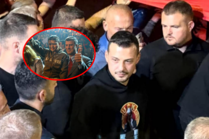 Nga fushatat me babën e tij, deri të protestat kundër Speciales – Foto të Endrit Thaçit, një nga personat më të komentuar
