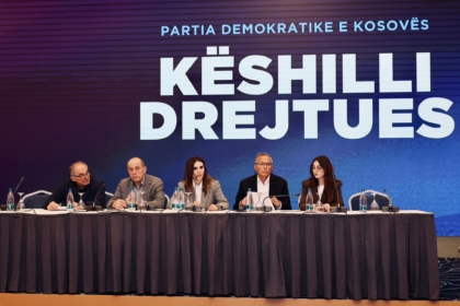 KD i PDK miraton Deklaratë Politike, kërkohet votimi i Projektligjit për Specialen dhe mbështetje financiare institucionale për mbrojtjen