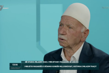 Dënimi i Hagës, Milazim Thaçi: Kom kajtë shumë, kish pas shumë keqdashës bre zoti i marroftë