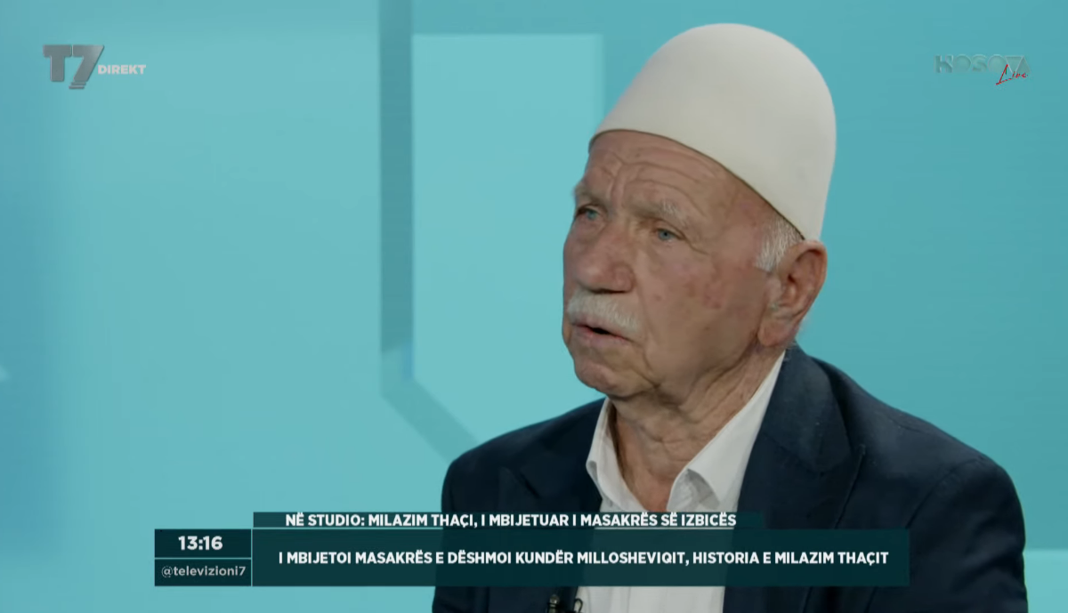 Dënimi i Hagës, Milazim Thaçi: Kom kajtë shumë, kish pas shumë keqdashës bre zoti i marroftë