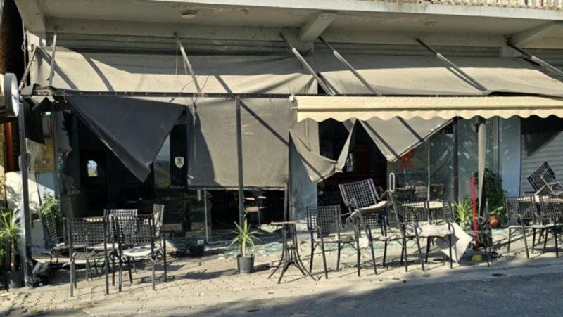 Tritol në derën e një lokali në Durrës