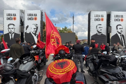 Arrijnë në Prishtinë motoristët veteranë të UÇK’së dhe ata të Unionit Shqiptar