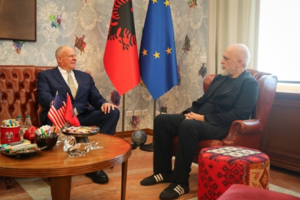 “Forcimi i luftës kundër krimit të organizuar”, ambasada amerikane në Tiranë njofton për takimin e Ramës me Wendt