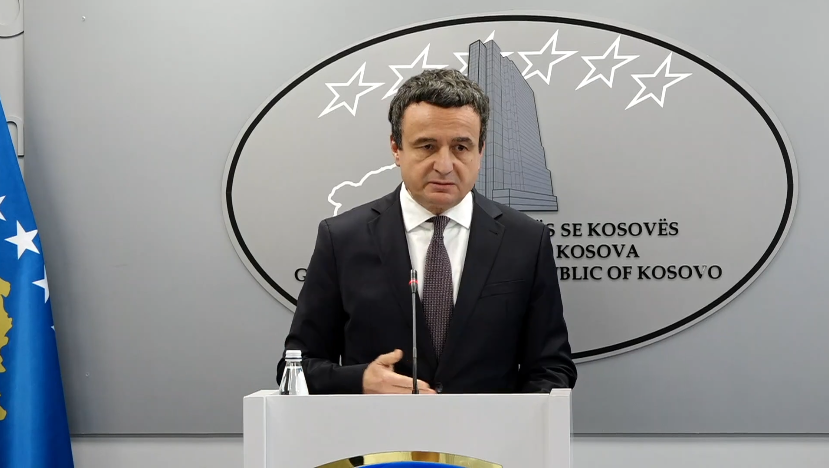 Kurti: Aktgjykimi mijëra faqësh mund të dalë brenda javësh, ish-krerët e UÇK-së duhet t’i mbrojmë së bashku me Shqipërinë që të dalim triumfues
