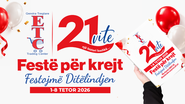 ETC prej fillimit – 21 vite një histori bashkë!