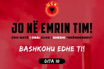 Çlirim Haziri thërret qytetarët në protestën e sontme: Edhe nën shi, bashkë për UÇK-në