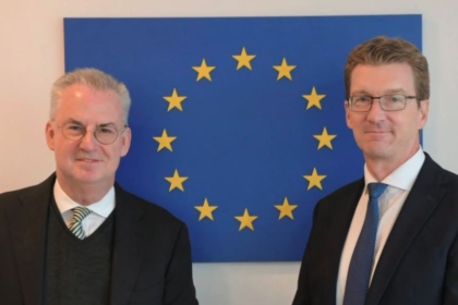 Schuebel takon ambasadorin e Danimarkës, flasin për integrimin e Kosovës në BE