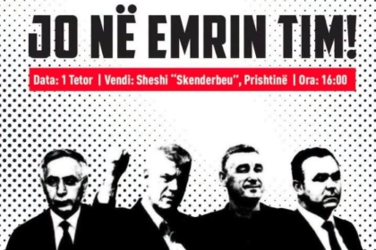 Bedri Hamza thërret qytetarët në protestën e 1 tetorit: “Të gjithë bashkë kundër padrejtësisë”