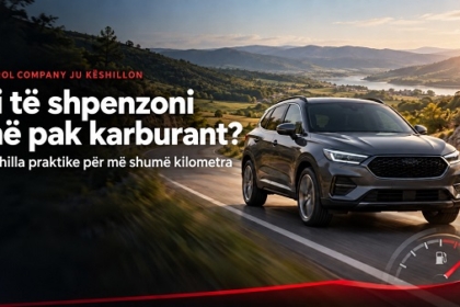 Petrol Company ju këshillon: Si të shpenzoni më pak karburant?