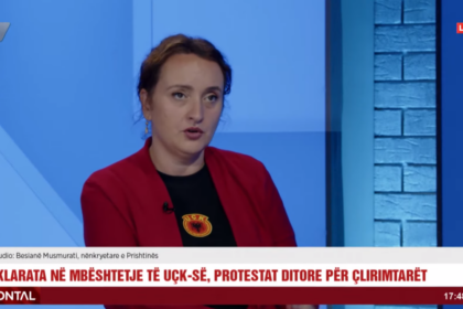 ‘’Me deklaratën e saj, Gërvalla ka fyer çdo dëshmor’’, Musmurati i reagon ministres, thotë se UÇK’ s’është temë ditore