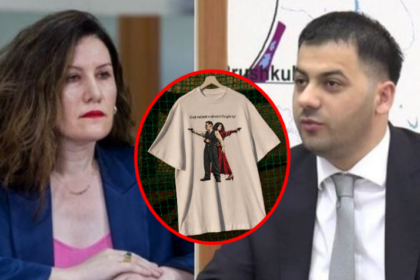 ‘‘Krejt radarët e shtetit i fiki për ty’’, mesazhet mes Hysenit e Agasit nisin të printohen në veshje