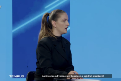Bellagoshi: Mund të kemi lëndë të re në Kushtetuese, çfarë bëhet pasi t’i përfundojë mandati Haxhiut nëse shkohet në zgjedhje?