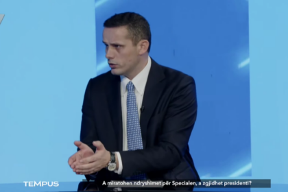 Gruda: Do të ishte e pandershme të na kërkohej votimi i presidentit për të na e votuar ligjin