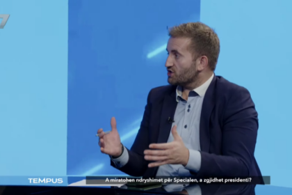 Shala: Më 4 tetor Kosova do të jetë pa president, Kosova mund të hyjë në anarki pa rregullim kushtetues