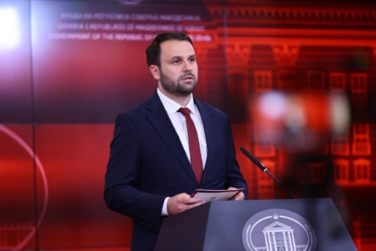 Durmishi: Maqedonia e Veriut është platformë prodhuese dhe eksportuese për tregjet evropiane dhe rajonale