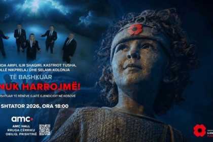 Përurimi i këngës në Prishtinë kushtuar viktimave të gjenocidit, të ftuar edhe intelektualë nga Danimarka e Spanja