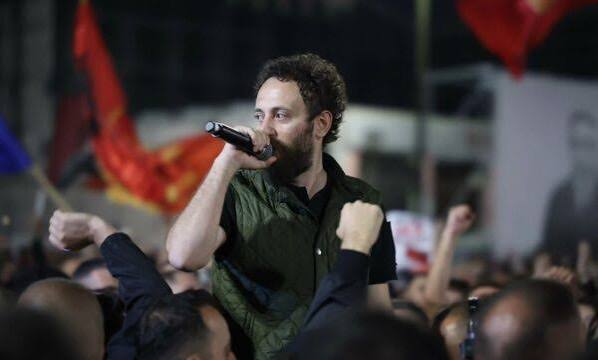 Ermal Fejzullahu, Alban Dudushi e Korab Shaqiri sonte në natën e 15-të të protestës “Jo në emrin tim”