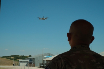 KFOR trajnon personelin për përdorimin e dronëve në Kampin Bondsteel