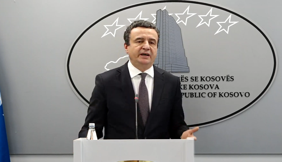 Projektligji për Specialen po analizohet në Ministrinë e Drejtësisë dhe të Financave, Kurti: Brenda javës marrim përgjigje