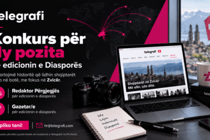 Redaktor përgjegjës & Gazetar/e për edicionin e diasporës