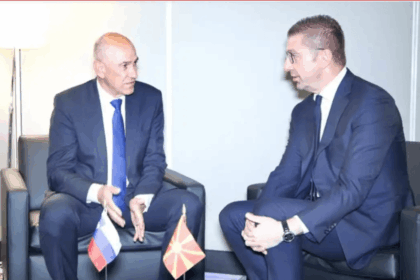 Mickoski në takim me Jansha: Nuk kërkojmë rrugë më të shkurtër drejt BE-së, por proces të drejtë
