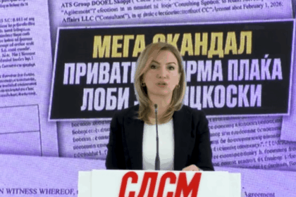 Kuzeska: Firma private pagoi lobistë në SHBA për Mickoskin