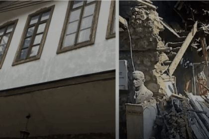 Aktakuzë ndaj investitorit dhe Ramiz Merkos për dëmtimin e shtëpisë së Vllado Maleskit, e mbrojtur si trashëgimi kulturore