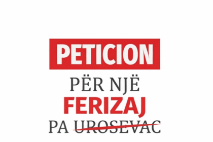 Të hënën në Kuvend dorëzohet peticioni “Për një Ferizaj pa “Urosevac”