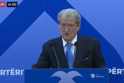 Masa ndaj Vlora Hysenit, Berisha: Hera e parë në histori që kreu i një shërbimi sekret vihet në funksion të krimit