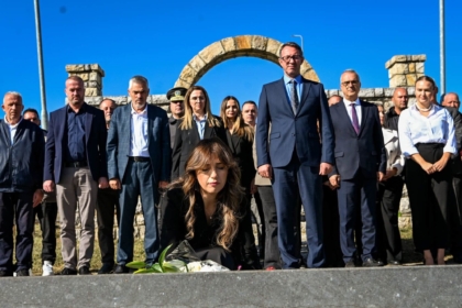 27-vjet nga rënia e Fehmi dhe Xhevë Lladrovcit, Haxhiu: Emrat e tyre janë pjesë e pandashme e historisë sonë të lavdishme