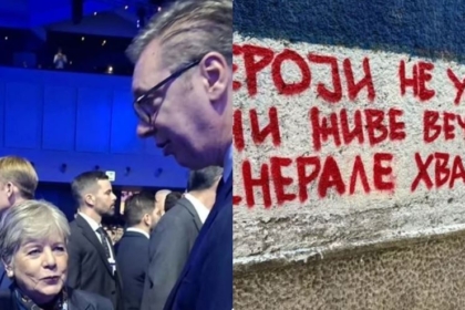 Vuçiq shet imazhin e Serbisë në SHBA, rrugët e Beogradit glorifikojnë Mlladiqin