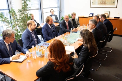 ​Zulfaj kërkon mbështetjen e Bundestagut për shqyrtimin e aplikimit të Kosovës në BE
