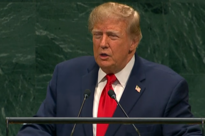 Trump e falendëron Kosovën në fjalimin e tij në OKB për kontributin me trupa ushtarake në kuadër të Bordit të Paqes