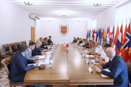 Italia dhe Shqipëria forcojnë bashkëpunimin ushtarak