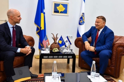Policia e Kosovës dhe FBI-ja forcojnë bashkëpunimin në luftën kundër krimit