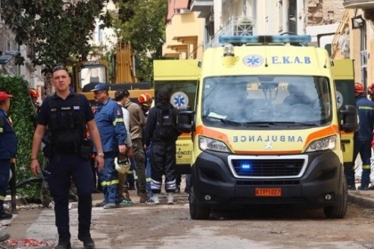 Shpërthimi i fuqishëm në Athinë, tre shqiptarë të zhdukur nën rrënoja