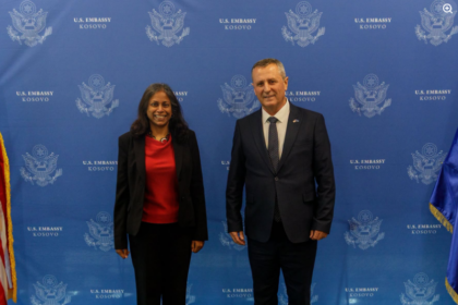 Isufaj takohet me Prattipatin në Ambasdën Amerikane, flasin për vazhdim e bashkëpunimit të sukseshëm me Prokurorinë Speciale